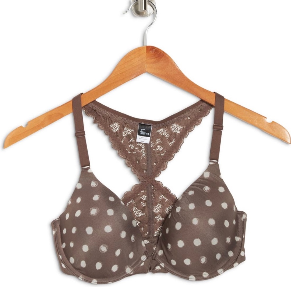 Felina lace racerback bra - Picture 3 of 3
